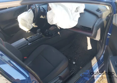 2024 Toyota Prius Prime Se z USA, uszkodzony, nr VIN JTDACACU0R3039506